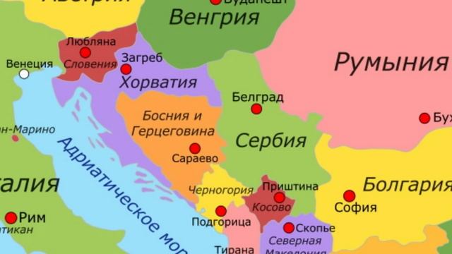 НАТО будет атаковать энергообъекты Сербии. 1999 г. смотреть онлайн