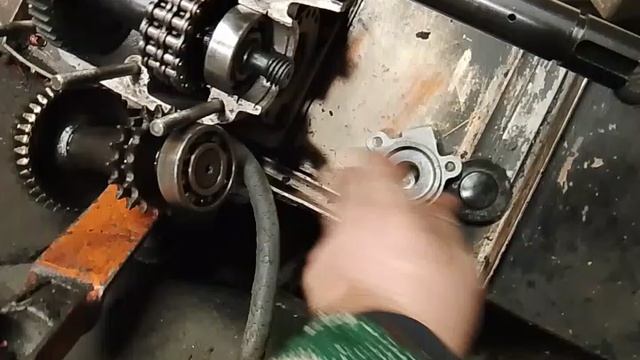 как установить вал заднего хода нового образца на старый редуктор буран смотреть онлайн