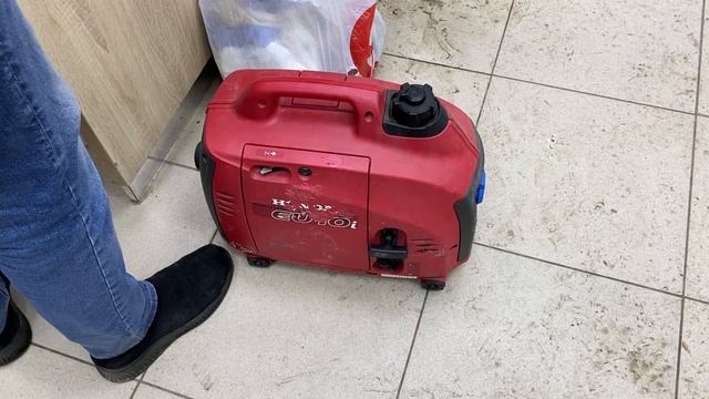 Бензиновая станция Honda 30950 смотреть онлайн