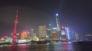 Китай. г. Шанхай. Шанхайская башня 2023 год