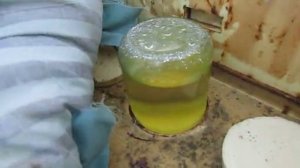 работа на пасеке в январе, вынужденная подкормка отводка пчел, 18.01.2026