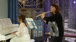 В. Бойко - "Зимний вечер"- Запись Готический дом Новознаменка. исп. Харыбина Инна и Бойко Валентина