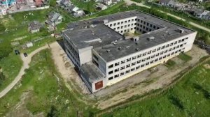 Здание (школа, гостиница) г. Магадан, мкр. Нагаево