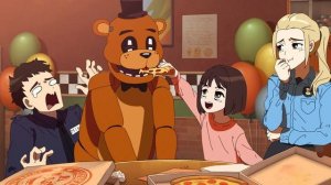 Реклама Freddy Fazbear's в Японии (Пять Ночей с Фредди)