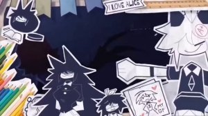 бумажное оброзование но ЭТО МЕМ (очень старалась)