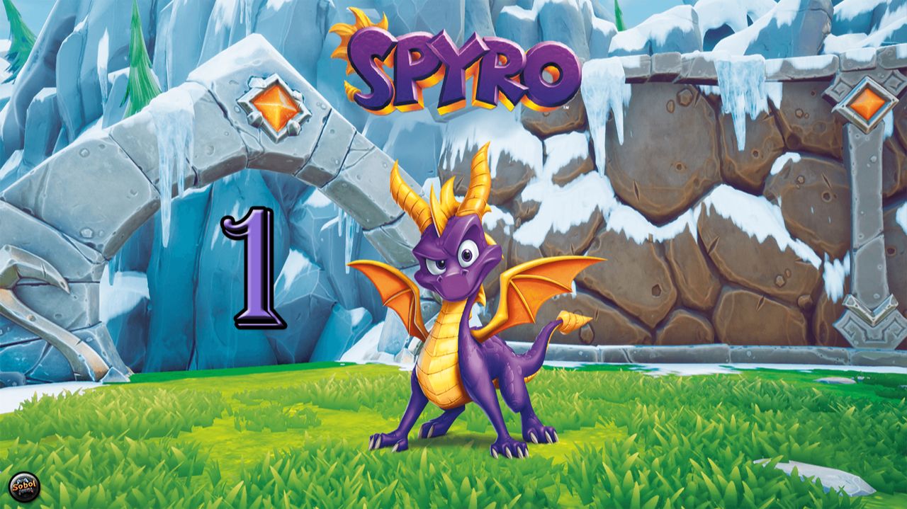 Spyro the Dragon (PS1) Прохождение - 1 смотреть онлайн