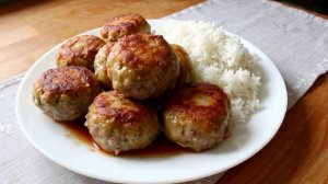 ТЕФТЕЛИ С РИСОМ