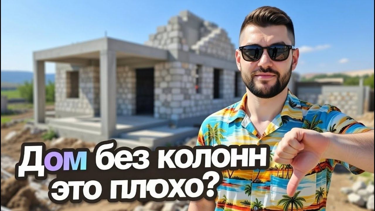 Зачем нужны эти колонны? смотреть онлайн