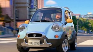 Машинки в сказочном лесу: кто найдет дорогу? мультик