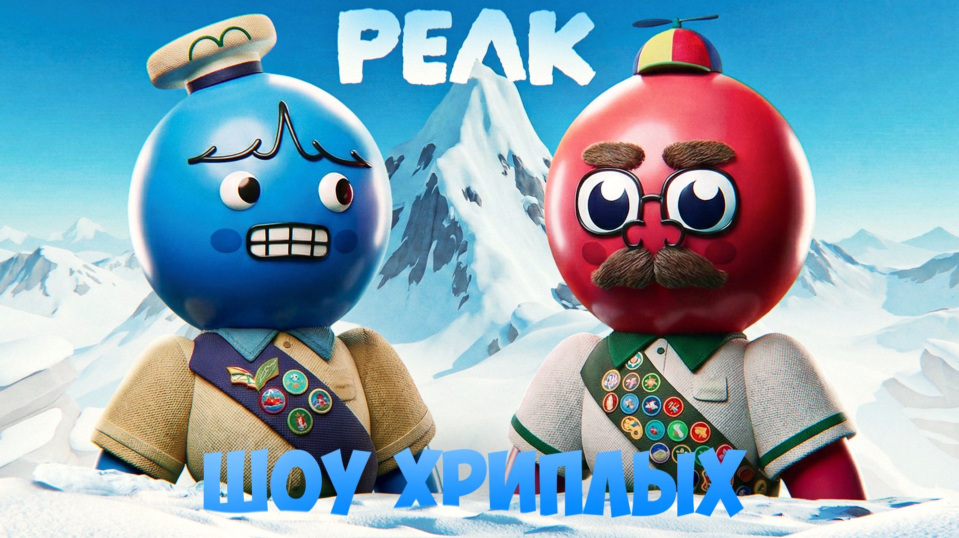 ШОУ ХРИПЛЫХ! ЧЬЯ САЛЬТУХА КРУЧЕ? ПЛОДИМ ПРИЗРАКОВ! ВЫЖИВАНИЕ НА ОСТРОВЕ! ИГРА PEAK КООП ПРОХОЖДЕНИЕ! смотреть онлайн