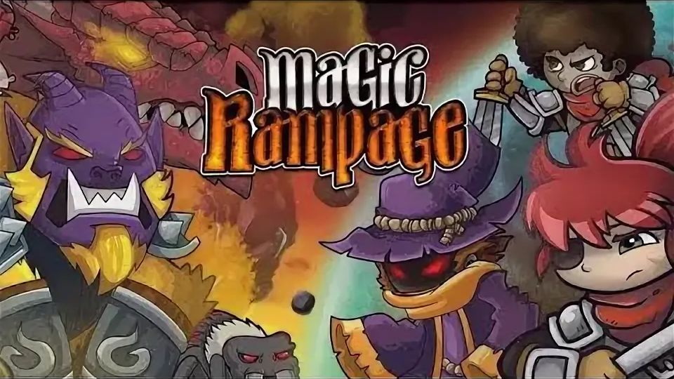 Magic Rampage #10 Прохождение без комментариев #gaming #games #nikitamyplay #игры
