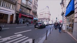 прогулка по  Парижу, 16 декабря 2025