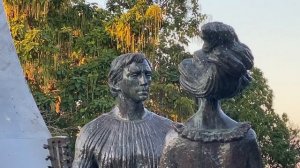 Волгодонск - неужели это памятник Высоцкому?