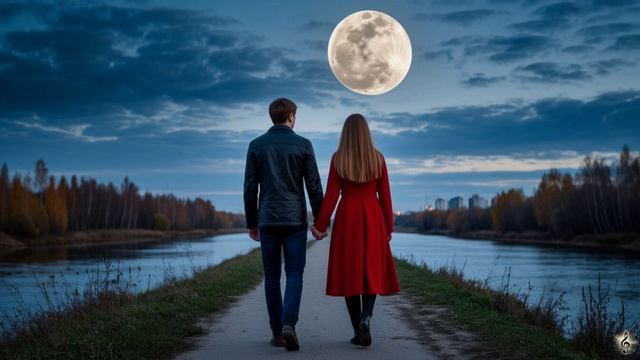 Идём мы вместе под луной 🎵 смотреть онлайн