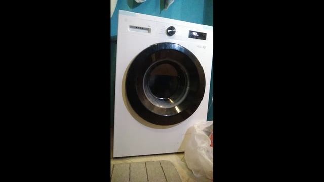 Стиральная машина LG F2Y1NS6W программа ХЛОПОК