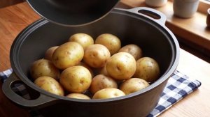 КАРТОФЕЛЬ В КУЛИНАРИИ