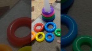 разборная пирамидка