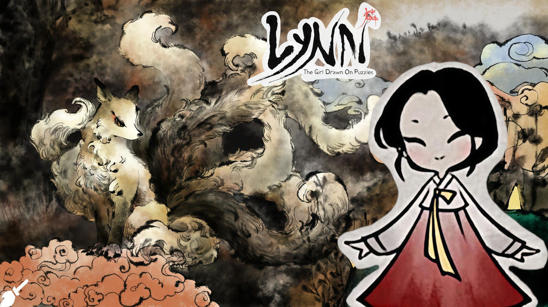 Начало пути| ГЛАВА 1-2 ➤ Lynn, the girl on the puzzle #1 смотреть онлайн