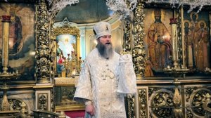 Слово о Крещении Господнем.