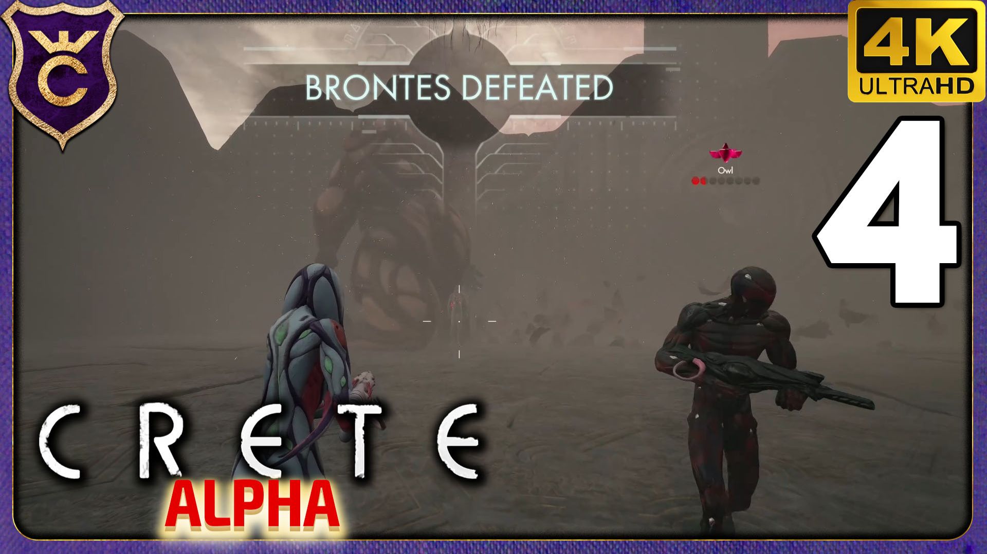 ПРОШЛИ ЭКСПЕДИЦИЮ! 4 CRETE Alpha смотреть онлайн