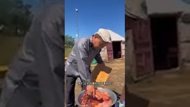 Повседневная жизнь традиционного монгольского скотовода! Подборка  #еда #кулинария #Монголия смотреть онлайн