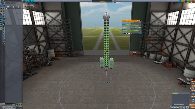 Kerbal Space Program Союз-1М на ракете Р-3М Куча не удачных запусков №7 смотреть онлайн