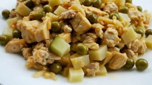 ОЛИВЬЕ С КУРИЦЕЙ