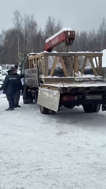 Аврал на складе - раскупают снегоходы! смотреть онлайн