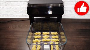 К Чаю за минуты! Все Смешал и в Аэрогриль! Печенье на йогурте Тает Во Рту!