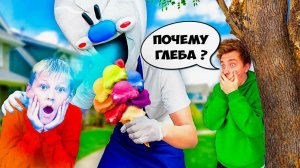 ВЛАД А4 - ЗЛОЙ МОРОЖЕНЩИК Похитил МЛАДШЕГО БРАТА ! А4
