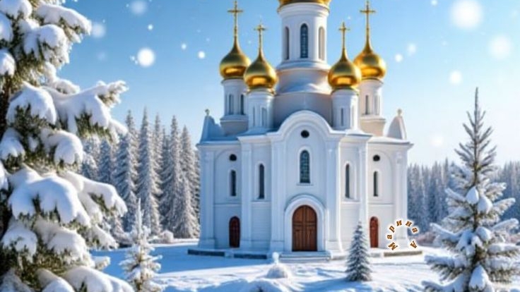 С Крещением! смотреть онлайн