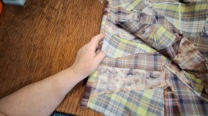 Спасибо за советы. Рубашку буду шить ...