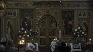 18.01.2026 Литургия. Навечерие Богоявления (Крещенский сочельник). Вечерня и Великое освящение воды