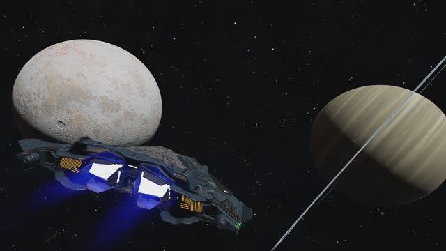 PLAYING SPACE - ELITE DANGEROUS смотреть онлайн