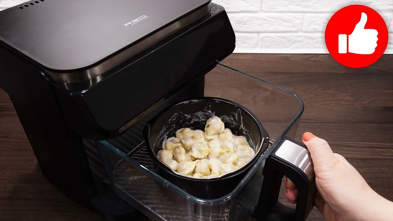 Как приготовить пельмени в аэрогриле - просто и вкусно! смотреть онлайн