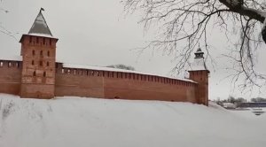 Великий Новгород зимой