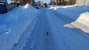 Холод -23 идём гулять