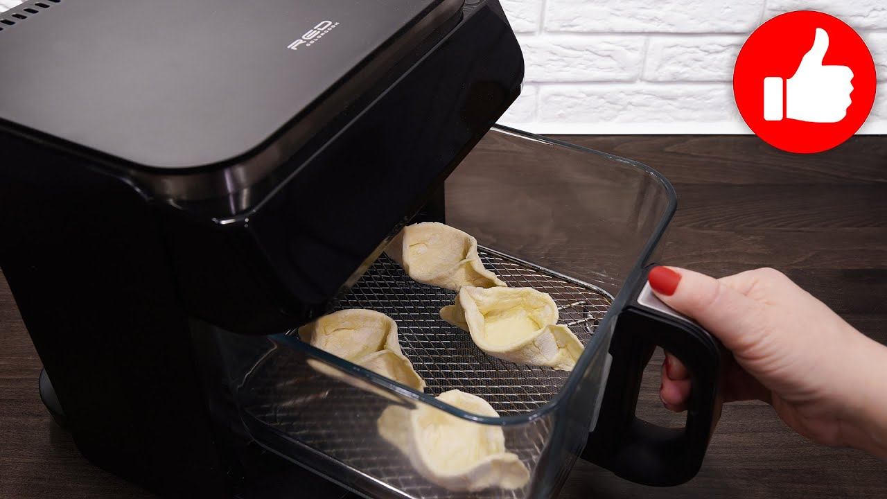 Я в Восторге! Простые слойки со сгущенкой в аэрогриле, а как вкусно и быстро к чаю. смотреть онлайн