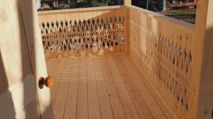 Проект дома-бани с террасой из сухого профилированного бруса под ключ от компании из Пестово