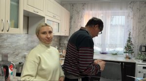 Мороз крепчает. Сидим дома.