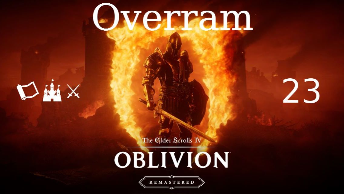 Oblivion: Remastered. № 23 Добиваем Гильдию бойцов (Опять) смотреть онлайн