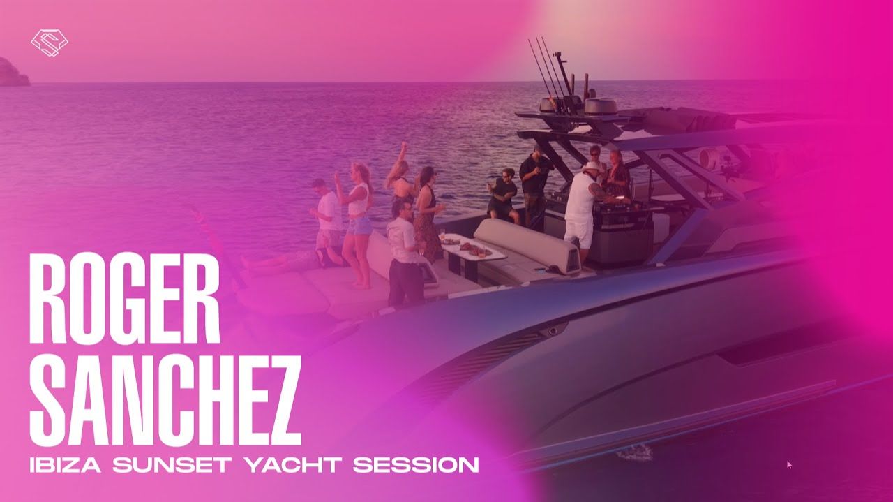 Roger Sanchez - Live @ ibiza Sunset Yacht Session [09.11.2025] смотреть онлайн