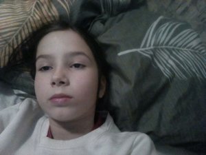 разрезаю резинку