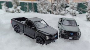 Сравнение моделей Ford F-150 восьмого поколения от RMZ City