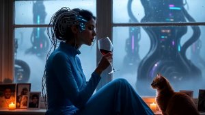 Город КиберПанк