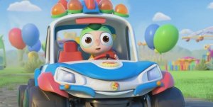 Время для гонок: мчимся к мечте мультик