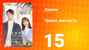 Привет, мистер Гу 1 сезон 15 серия