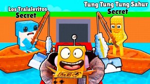 МОИ БРЕЙНРОТЫ ТЕПЕРЬ САМИ ЛОВЯТ РЫБУ  ROBLOX