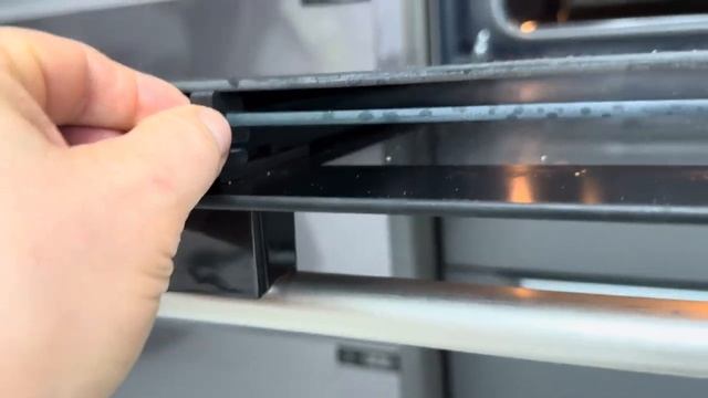 Снять стекло духовки  Gorenje смотреть онлайн