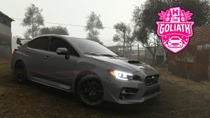 FORZA HORIZON 5 | THE GOLIATH | ГОНКА ЧЕРЕЗ ВСЮ КАРТУ В СИЛЬНЫЙ ДОЖДЬ... НА SUBARU WRX STI 2015
